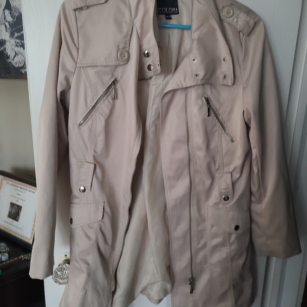 trench coat